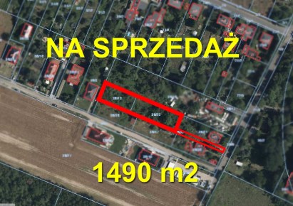 parcel for sale - Poznań, Golęcin, Łobżenicka